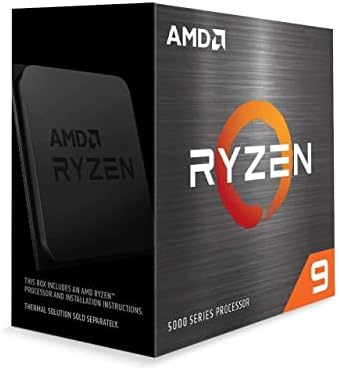 AMD Ryzen 9 5950X, procesador de escritorio desbloqueado de 16 núcleos y 32 hilos