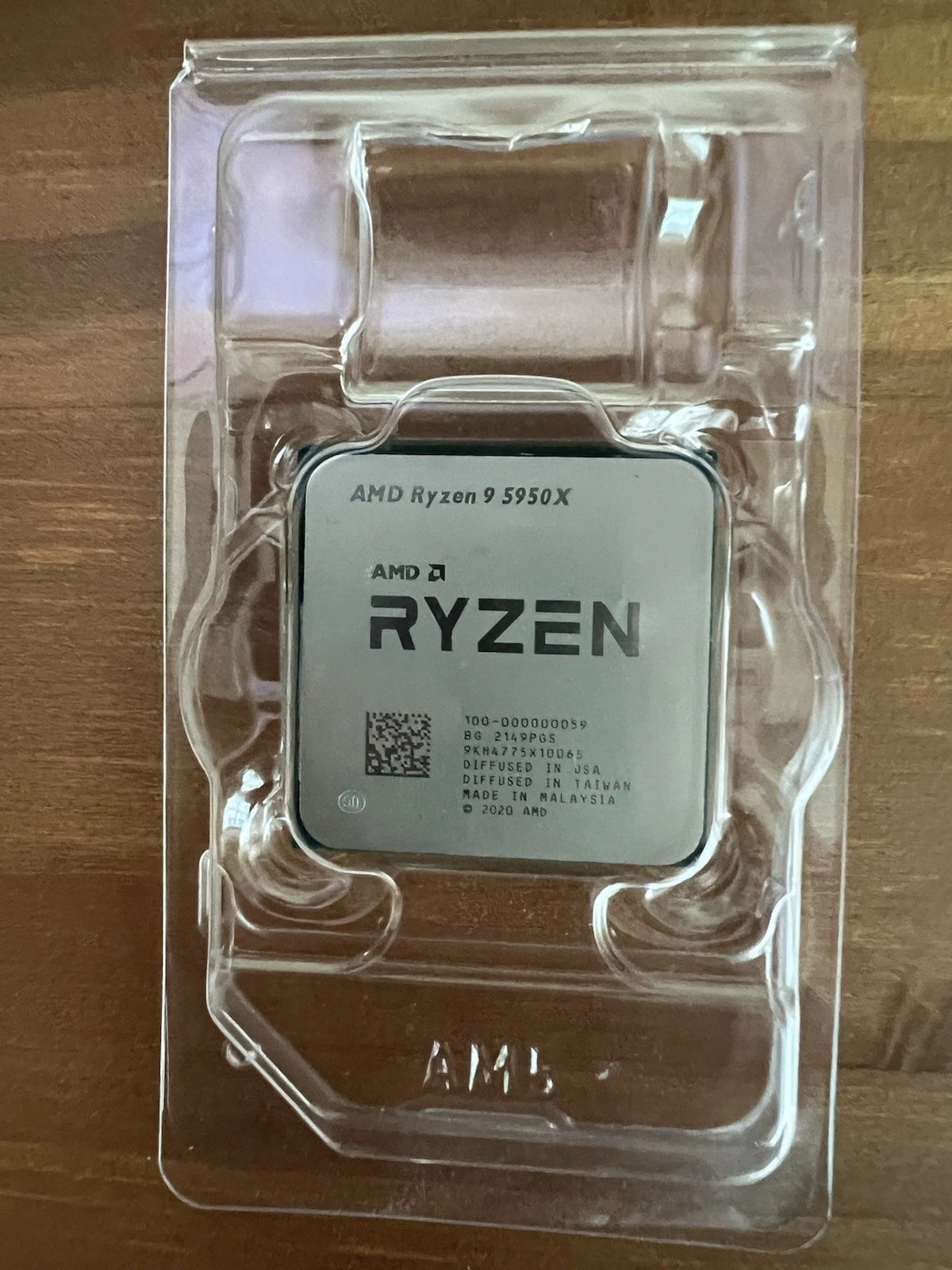 AMD Ryzen 9 5950X Desktop Processor  4 9GHz  16 Cores  Socket AM4  