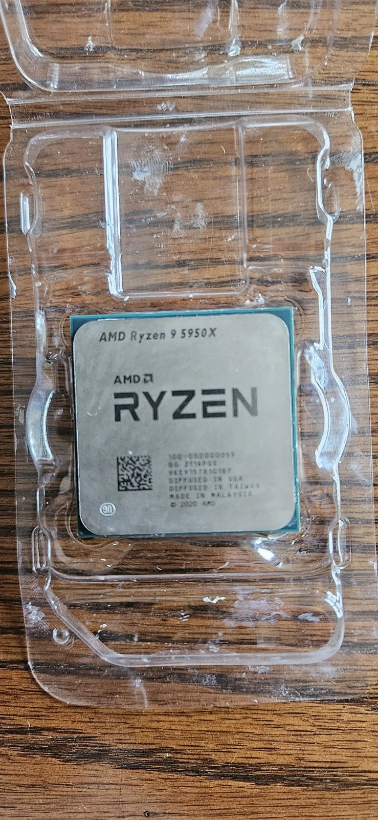 AMD Ryzen 9 5950X Desktop Processor  4 9GHz  16 Cores  Socket AM4  Tray     