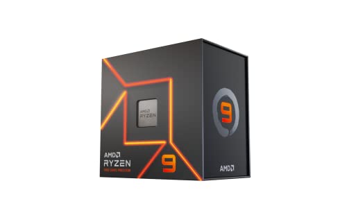 AMD Ryzen 9 7900X 12 Core  24 Thread Unlocked Desktop Processor