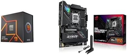 AMD Procesador de escritorio desbloqueado Ryzen 9 7900X de 12 núcleos y 24 hilos