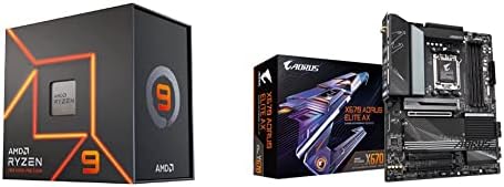 AMD Ryzen 9 7900X 12 Core  24 Thread Unlocked Desktop Processor