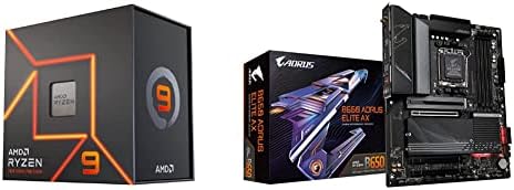 AMD Ryzen 9 7900X 12 Core  24 Thread Unlocked Desktop Processor