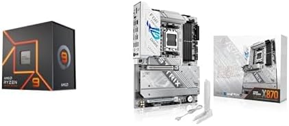 AMD Ryzen 9 7900X 12 Core  24 Thread Unlocked Desktop Processor