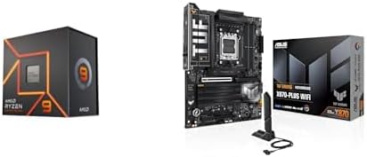 AMD Ryzen 9 7900X, procesador de escritorio desbloqueado de 12 núcleos y 24 hilos