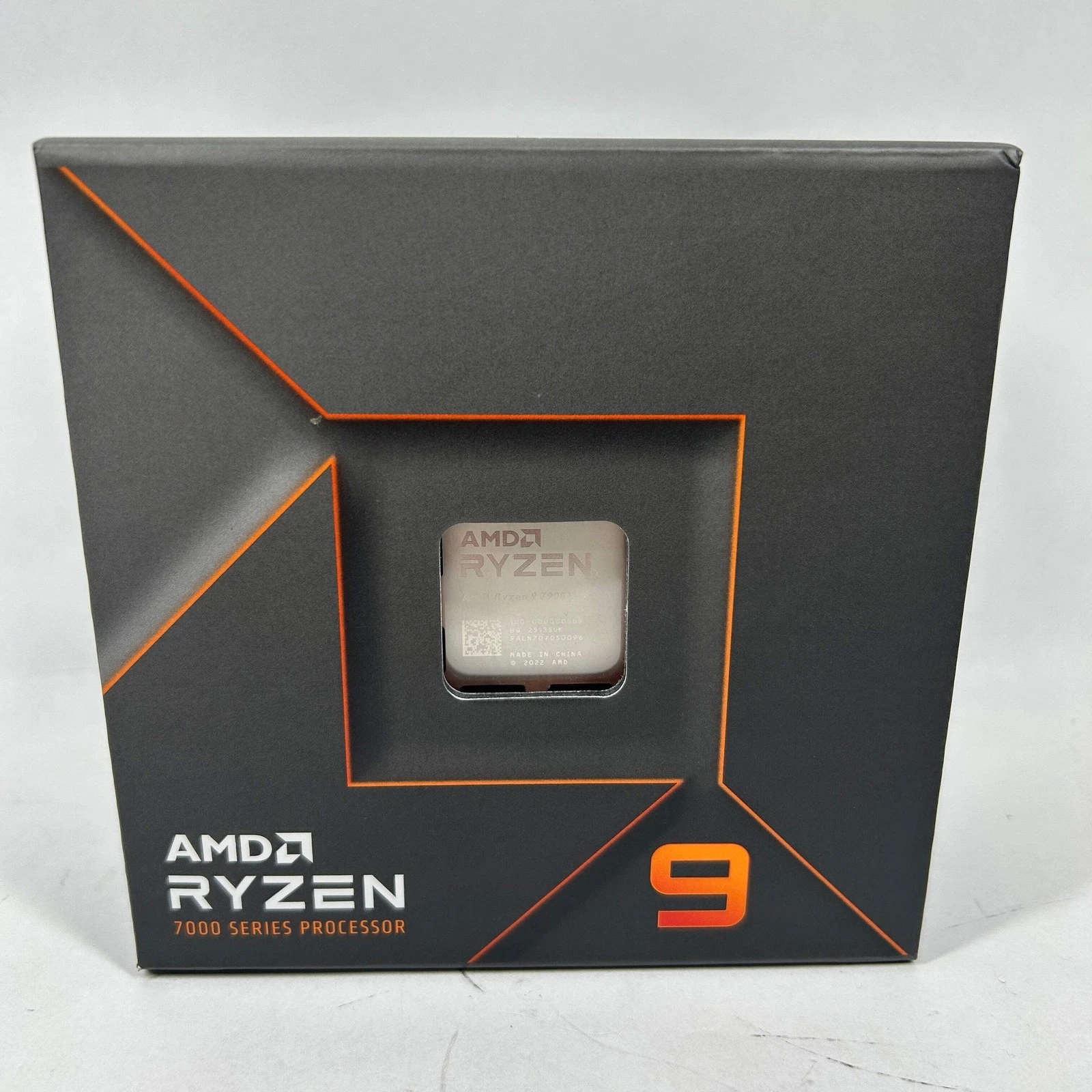 AMD Ryzen 9 7900X 4 70GHz 12 Core 100 00000589 24 Thread AM5