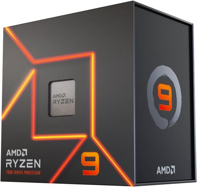 AMD Ryzen 9 7900X   Zen 4 12 Core 4 7 GHz   Socket AM5   170W Desktop Processor  100 100000589WOF