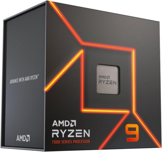 AMD Ryzen 9 7900X   Zen 4 12 Core 4 7 GHz   Socket AM5   170W Desktop Processor  100 100000589WOF