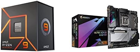 AMD Ryzen 9 7900X   GIGABYTE B650 AORUS ELITE AX Motherboard