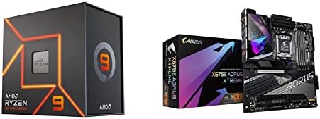 AMD Ryzen 9 7900X   GIGABYTE B650 AORUS ELITE AX Motherboard