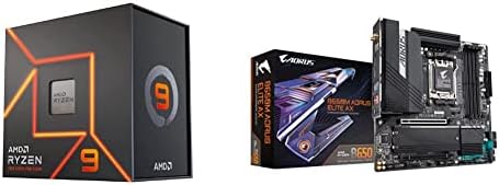 AMD Ryzen 9 7900X   GIGABYTE B650 AORUS ELITE AX Motherboard