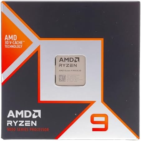 AMD Ryzen 9 9900X3D 12 Core Processor