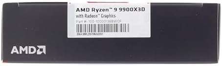 AMD Ryzen 9 9900X3D 12 Core Processor