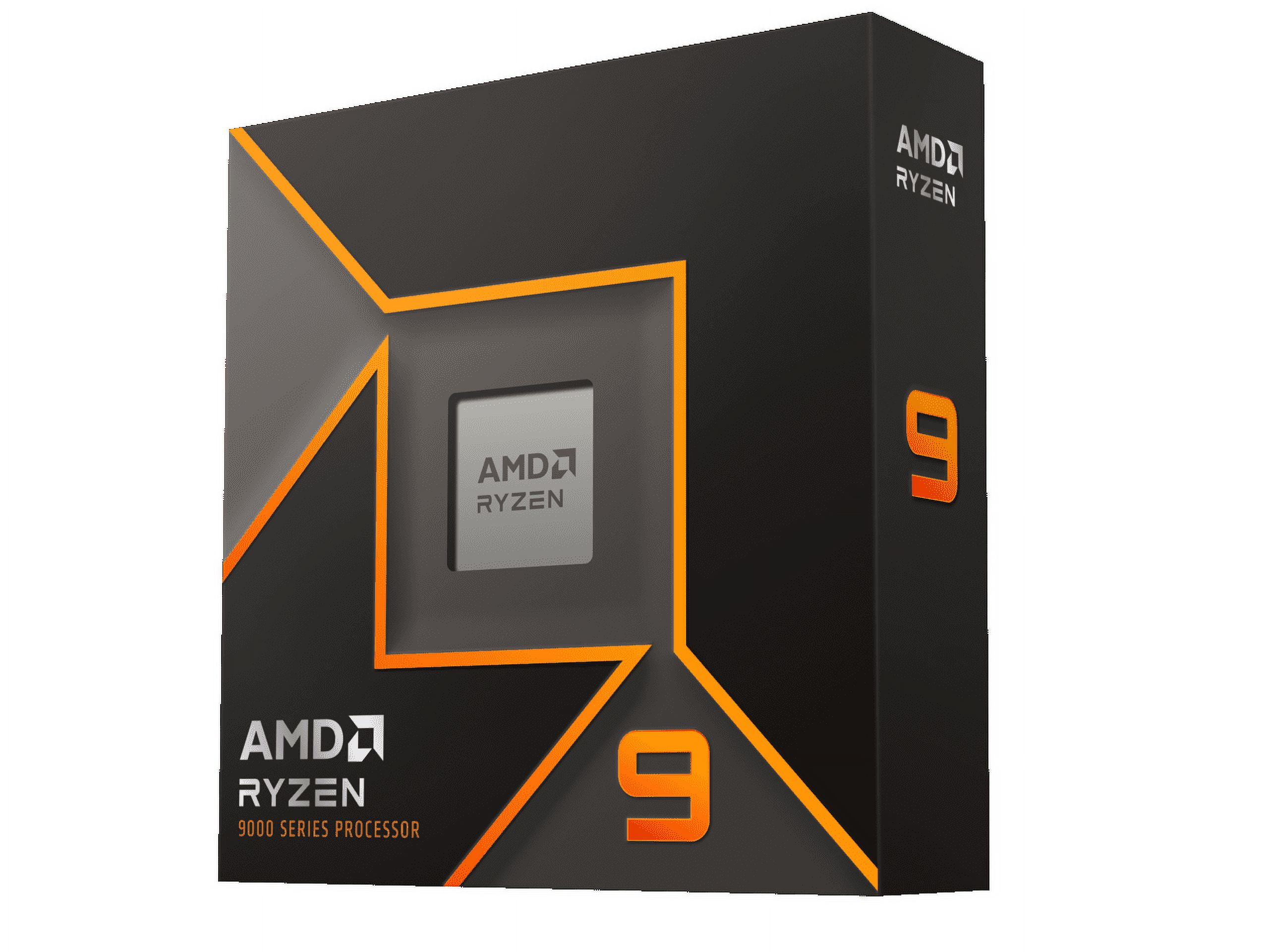 AMD Ryzen 9 9900X   Ryzen 9 9000 Series Granite Ridge  Zen 5  12 Core 4 4 GHz   Socket AM5 120W   Radeon Graphics Processor   100 100000662WOF