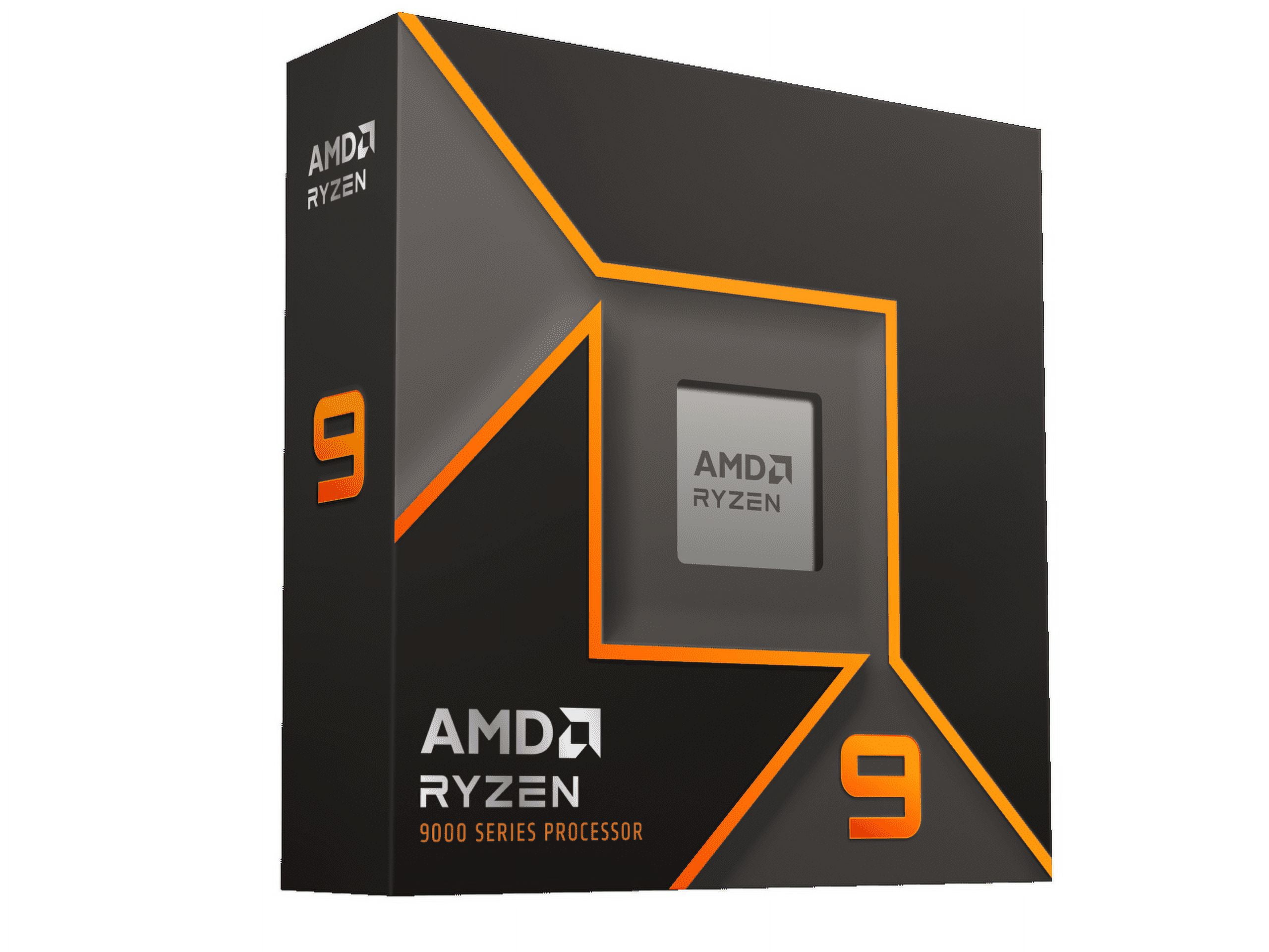 AMD Ryzen 9 9900X   Ryzen 9 9000 Series Granite Ridge  Zen 5  12 Core 4 4 GHz   Socket AM5 120W   Radeon Graphics Processor   100 100000662WOF