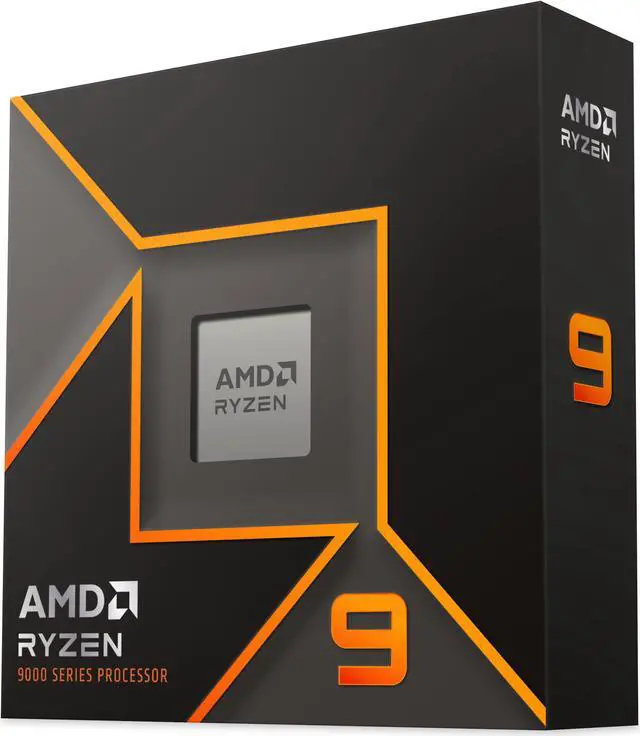 AMD Ryzen 9 9900X   Ryzen 9 9000 Series Granite Ridge  Zen 5  12 Core 4 4 GHz   Socket AM5 120W   Radeon Graphics Processor   100 100000662WOF