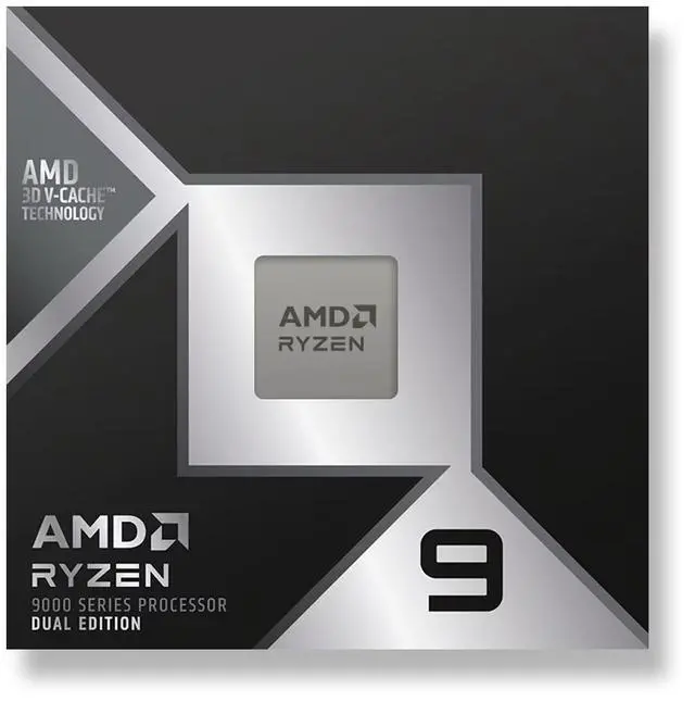 AMD Ryzen 9 9950X3D2 Dual Edition   Ryzen 9 9000 Series Granite Ridge 16 Core 4 3 GHz Socket AM5 200W AMD Radeon Graphics Desktop CPU Processor   100 100001978WOF