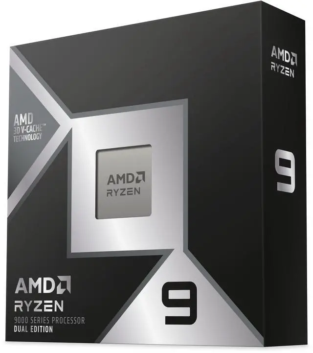 AMD Ryzen 9 9950X3D2 Dual Edition   Ryzen 9 9000 Series Granite Ridge 16 Core 4 3 GHz Socket AM5 200W AMD Radeon Graphics Desktop CPU Processor   100 100001978WOF