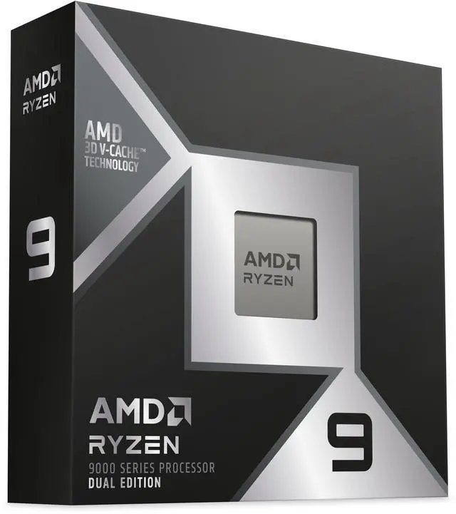 AMD Ryzen 9 9950X3D2 Dual Edition   Ryzen 9 9000 Series Granite Ridge 16 Core 4 3 GHz Socket AM5 200W AMD Radeon Graphics Desktop CPU Processor   100 100001978WOF
