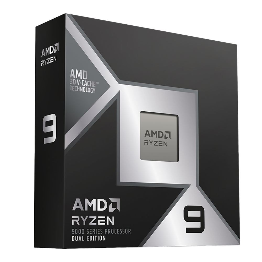AMD Ryzen 9 9950X3D2 Dual Edition Granite Ridge AM5 16 Core Boxed Processor