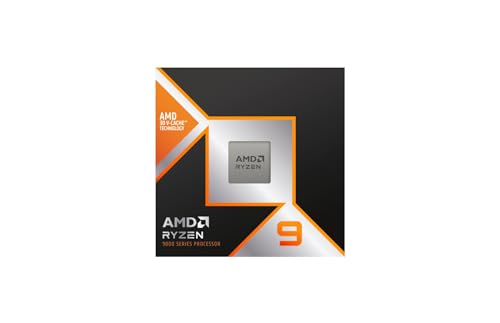 Procesador AMD Ryzen 9 9950X3D de 16 núcleos