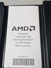 AMD Ryzen 9 9950X3D 16 Core 32 Thread Desktop Processor   New  Open Box 