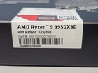 AMD Ryzen 9 9950X3D 16 Core 32 Thread Desktop Processor   New  Open Box 