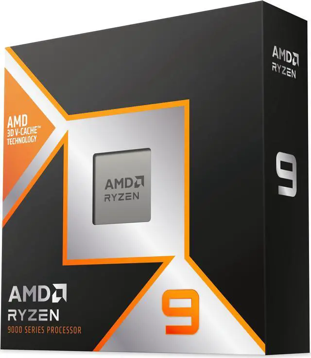 Procesador AMD Ryzen 9 9950X3D - Ryzen 9 Serie 9000 Granite Ridge (Zen 5) de 16 núcleos a 4,3 GHz, socket AM5, 170 W, gráficos AMD Radeon para escritorio - 100-100000719WOF
