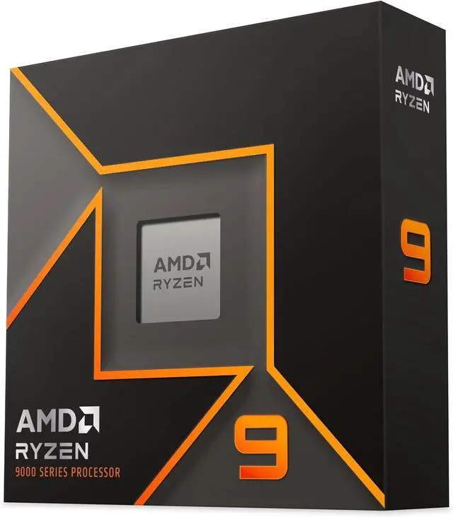 AMD Ryzen 9 9950X   Ryzen 9 9000 Series Granite Ridge  Zen 5  16 Core 4 3 GHz   Socket AM5 170W   Radeon Graphics Processor   Bulk   OEM
