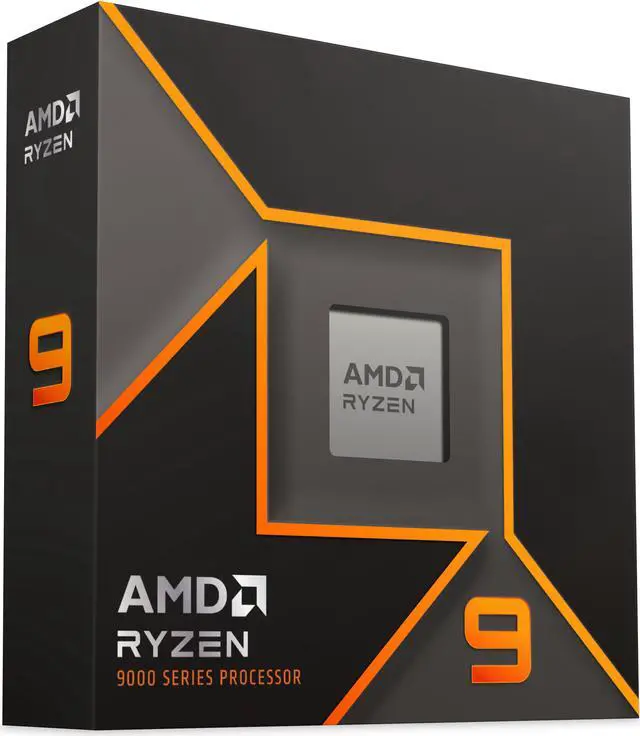 AMD Ryzen 9 9950X - Ryzen 9 Serie 9000 Granite Ridge (Zen 5) 16 núcleos 4,3 GHz - Socket AM5 170 W - Procesador gráfico Radeon - 100-100001277WOF