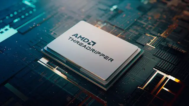 AMD Ryzen Threadripper 7970X 350W SP6   Zen 4 32 Core/64 Threads  100 100001351WOF