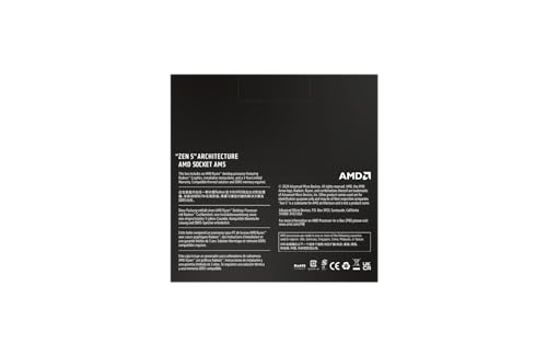AMD Ryzen  5 9600X 6 Core  12 Thread Unlocked Desktop Processor