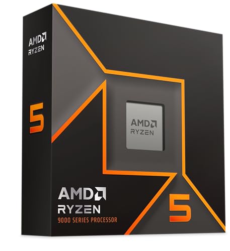 AMD Ryzen 5 9600X 6 Core 12 Thread Unlocked Desktop Processor