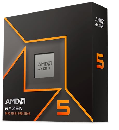 AMD Ryzen  5 9600X 6 Core  12 Thread Unlocked Desktop Processor