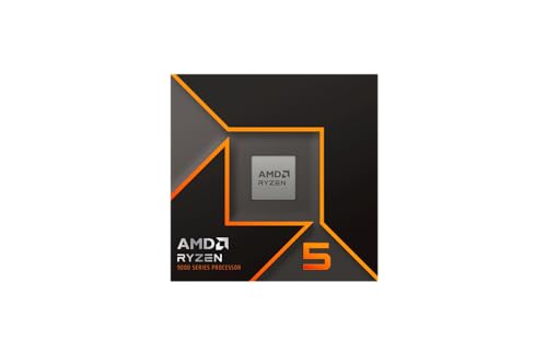 AMD Ryzen  5 9600X 6 Core  12 Thread Unlocked Desktop Processor
