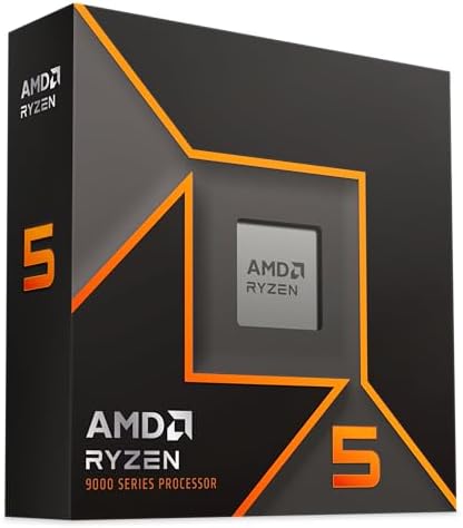 AMD Ryzen  5 9600X 6 Core  12 Thread Unlocked Desktop Processor