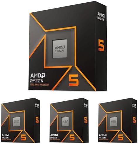 AMD Ryzen  5 9600X 6 Core  12 Thread Unlocked Desktop Processor