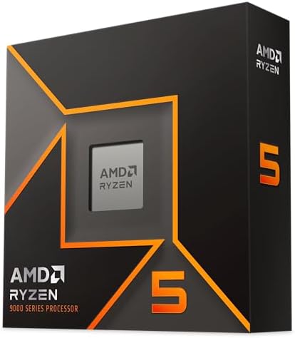 AMD Ryzen  5 9600X 6 Core  12 Thread Unlocked Desktop Processor