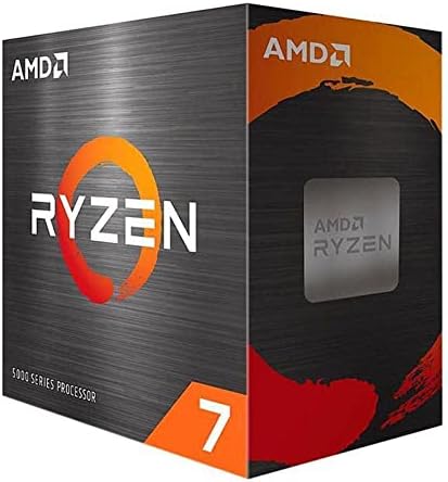 AMD Ryzen  7 5700G 8 Core  16 Thread Desktop Processor with Radeon  Graphics