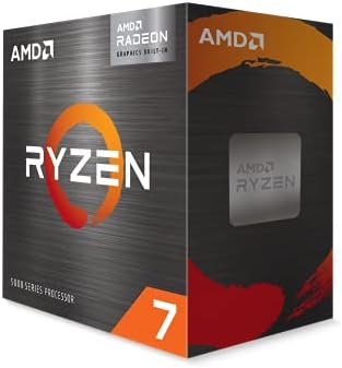 AMD Ryzen  7 5700G 8 Core  16 Thread Desktop Processor with Radeon  Graphics