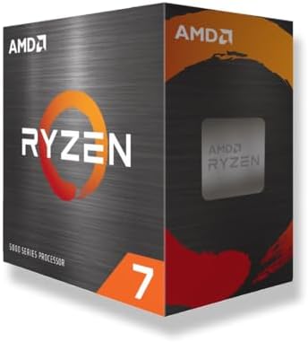 AMD Ryzen  7 5800XT 8 Core  16 Thread Unlocked Desktop Processor