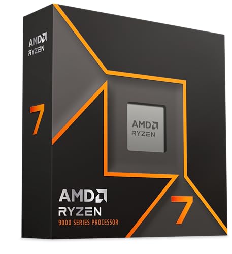 AMD Ryzen 7 9700X 8 Core 16 Thread Unlocked Desktop Processor