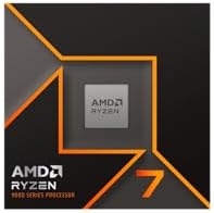 AMD Ryzen  7 9700X 8 Core  16 Thread Unlocked Desktop Processor