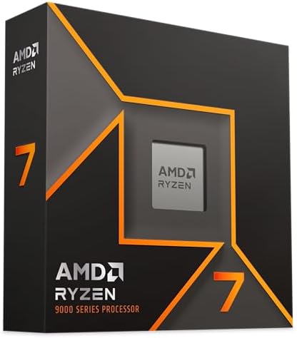 AMD Ryzen  7 9700X 8 Core  16 Thread Unlocked Desktop Processor