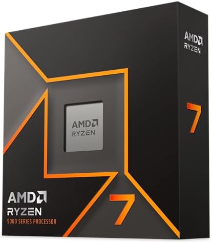 AMD Ryzen  7 9700X 8 Core  16 Thread Unlocked Desktop Processor