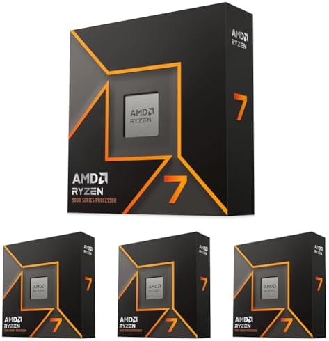 AMD Ryzen  7 9700X 8 Core  16 Thread Unlocked Desktop Processor
