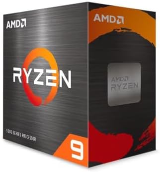 AMD Ryzen  9 5900XT 16 Core  32 Thread Unlocked Desktop Processor