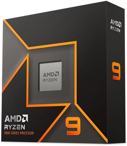 AMD Procesador de escritorio desbloqueado Ryzen™ 9 9900X de 12 núcleos y 24 hilos
