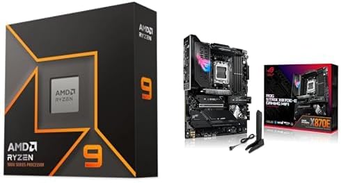 AMD Ryzen  9 9900X 12 Core  24 Thread Unlocked Desktop Processor