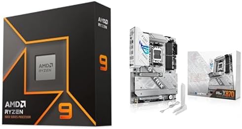 AMD Ryzen  9 9900X 12 Core  24 Thread Unlocked Desktop Processor